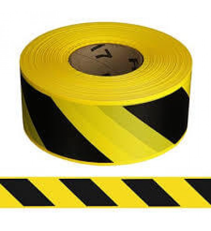 Barricade tape